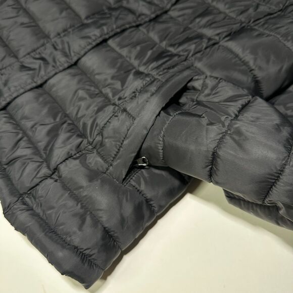 Green Bay Packers Black Puffer Jacket Women's Size Small NFL Team Apparel - Picture 6 of 10